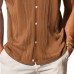 Men's Knitted Single-Breasted Short-Sleeved Polo Shirt MTA1849C2X