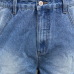 Men's Vintage Distressed Denim Shorts MTA1272F6X