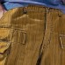 Men's Striped Print Cargo Shorts 97751502X