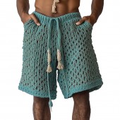 【24-hour shipping out】Men's Woven Casual Beach Shorts MTA2161C3P