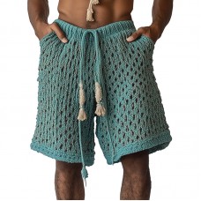 【24-hour shipping out】Men's Woven Casual Beach Shorts MTA2161C3P